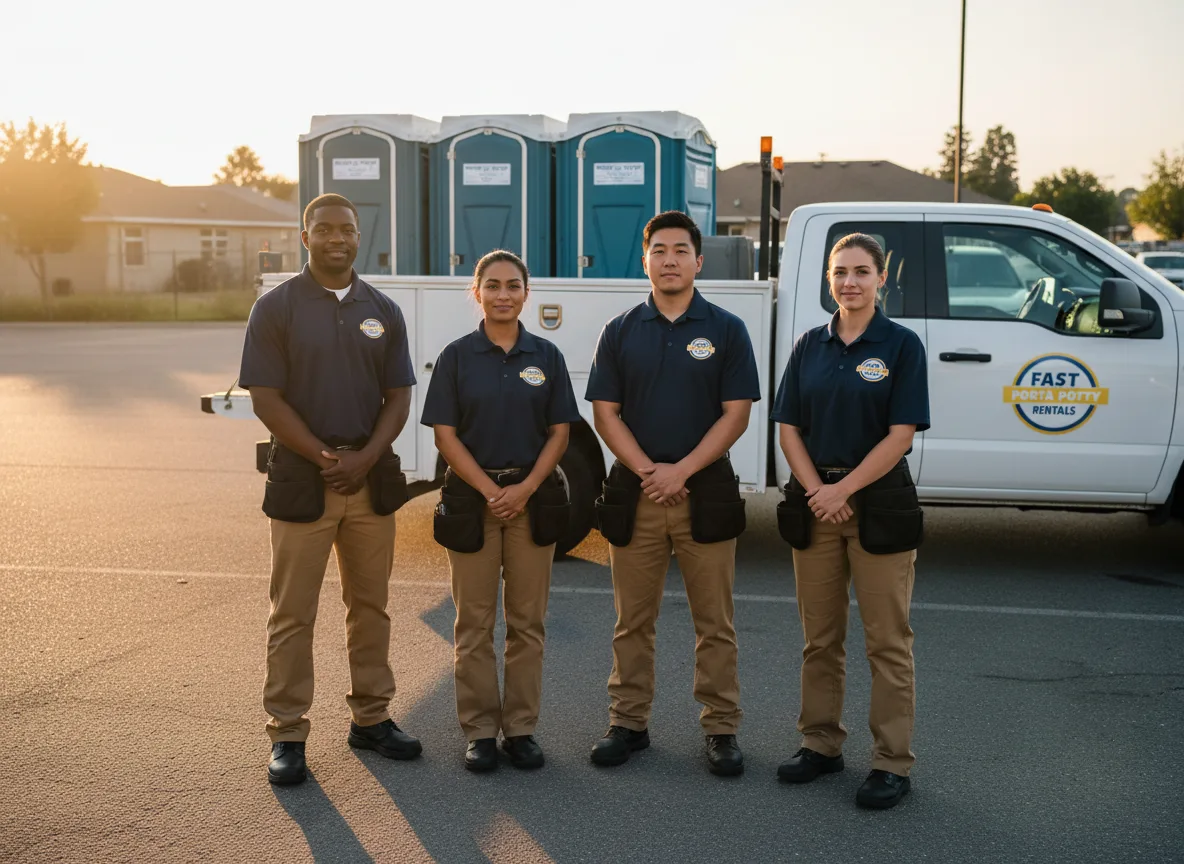 Standard Porta Potty Rentals company in Darlington, IN