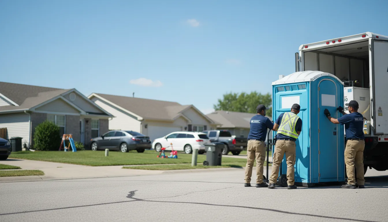 Standard Porta Potty Rentals in Darlington, IN near me